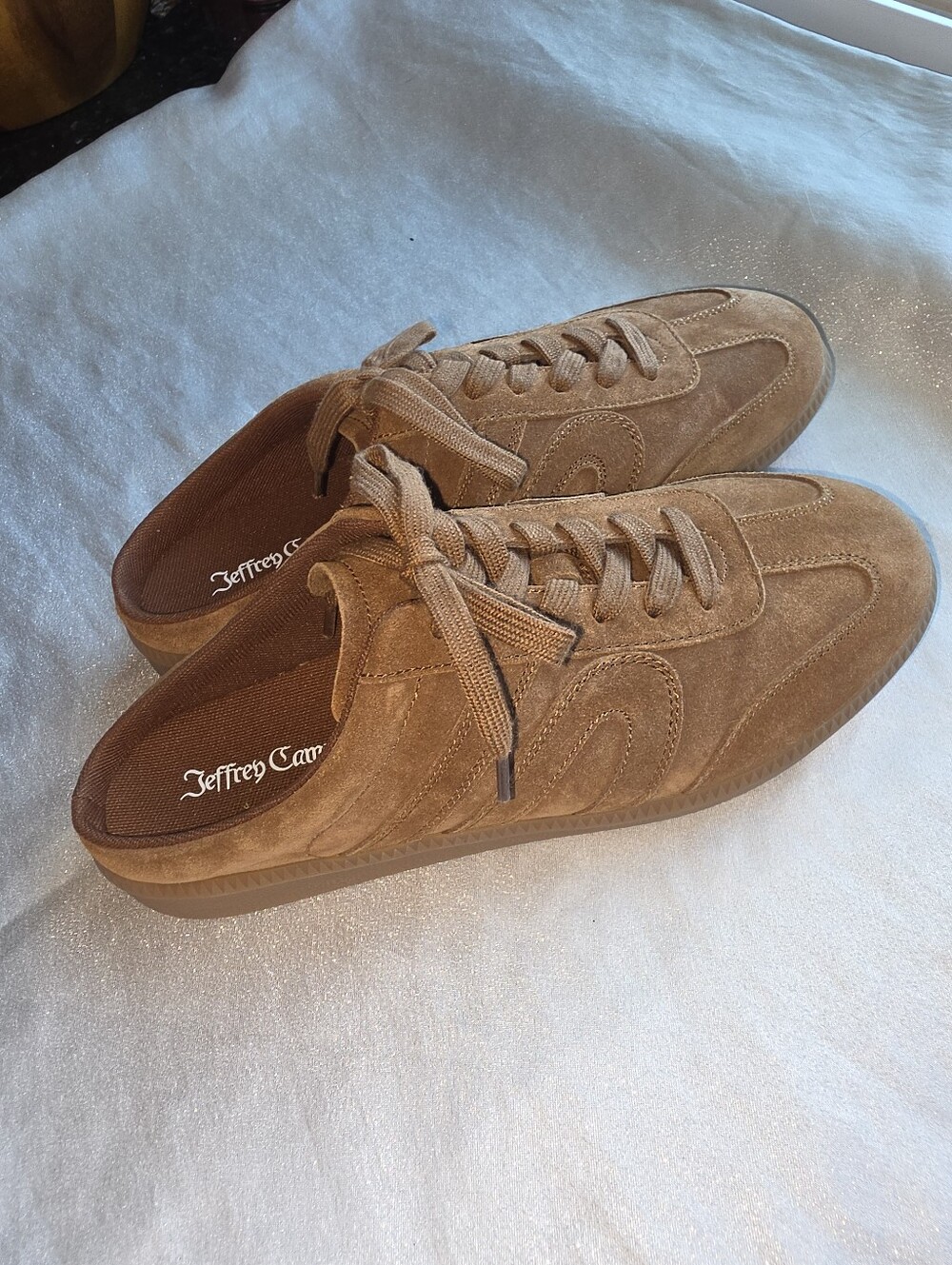 Jeffrey Campbell Women's Up-Front Sneaker Mule Sz 10